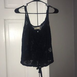 Hollister top size XS